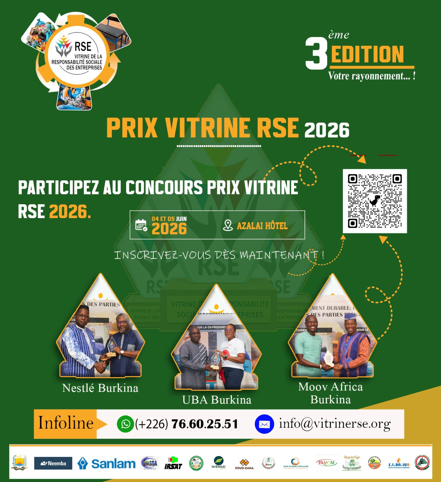 Prix Vitrine RSE 2026