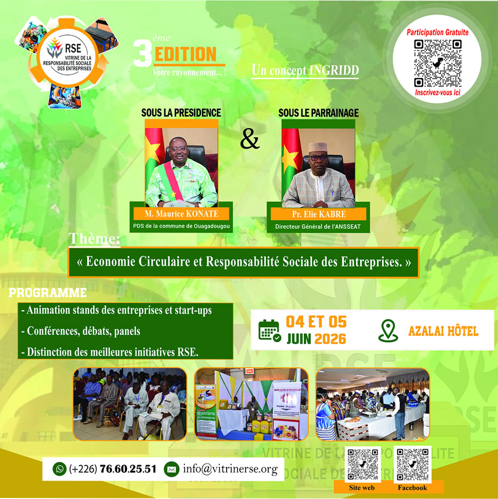 Prix Vitrine RSE 2026