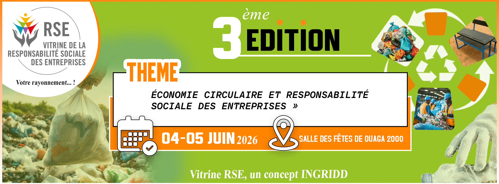 Vitrine RSE – 3e édition 2026